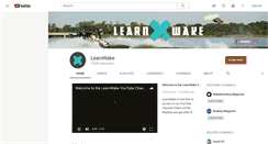 Desktop Screenshot of learnwake.com